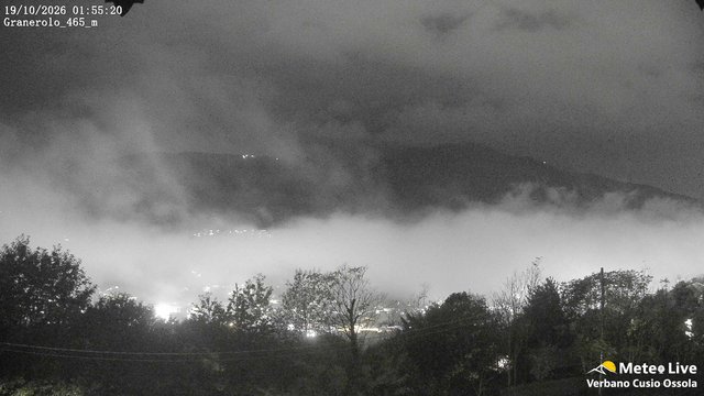 time-lapse frame, Granerolo webcam