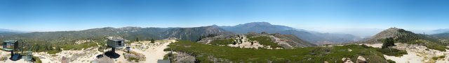 view from Snow Valley Top of Snow Valley 360 Cam on 2026-09-15