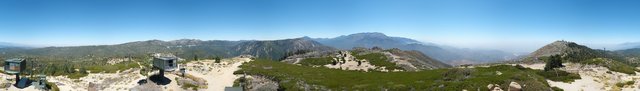 view from Snow Valley Top of Snow Valley 360 Cam on 2026-09-17