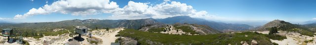 view from Snow Valley Top of Snow Valley 360 Cam on 2026-09-24