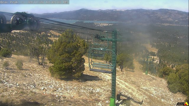 view from Bear Peak on 2026-09-11