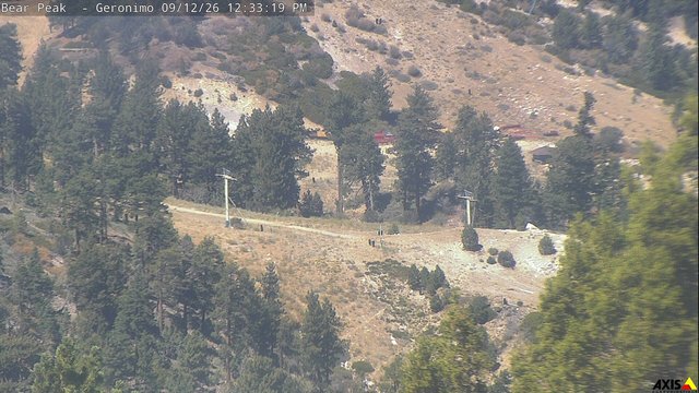 view from Bear Peak on 2026-09-12