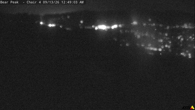 time-lapse frame, Bear Peak webcam