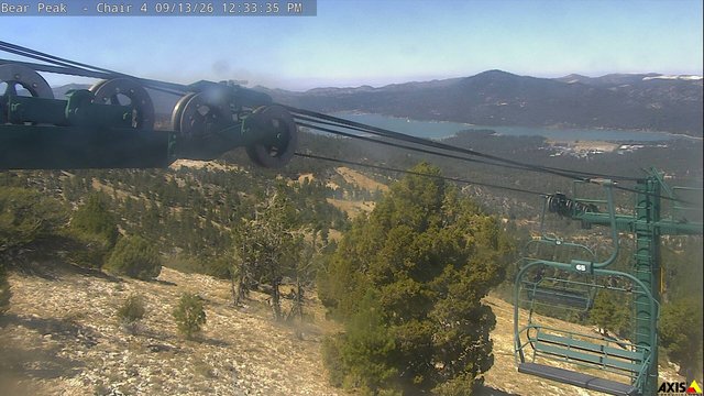view from Bear Peak on 2026-09-13