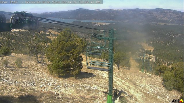 view from Bear Peak on 2026-09-14