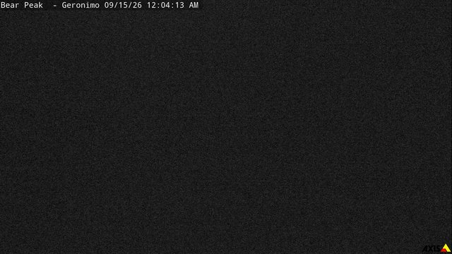 time-lapse frame, Bear Peak webcam