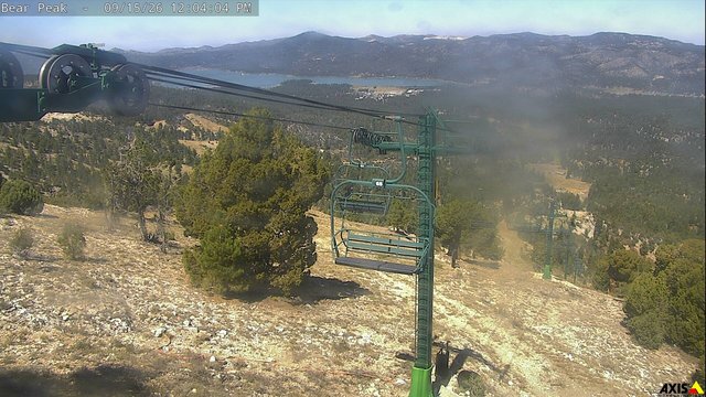 view from Bear Peak on 2026-09-15