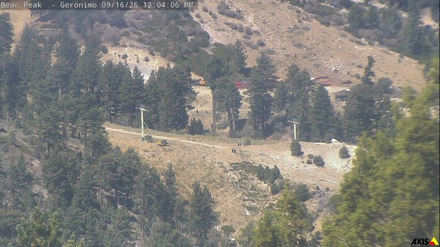 view from Bear Peak on 2026-09-16