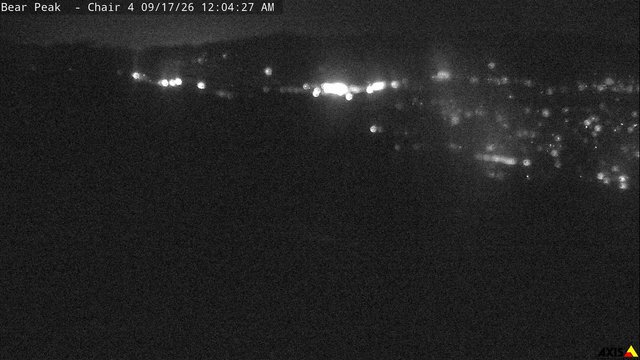time-lapse frame, Bear Peak webcam