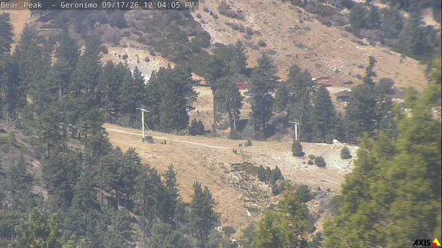 view from Bear Peak on 2026-09-17