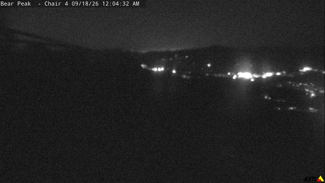 time-lapse frame, Bear Peak webcam