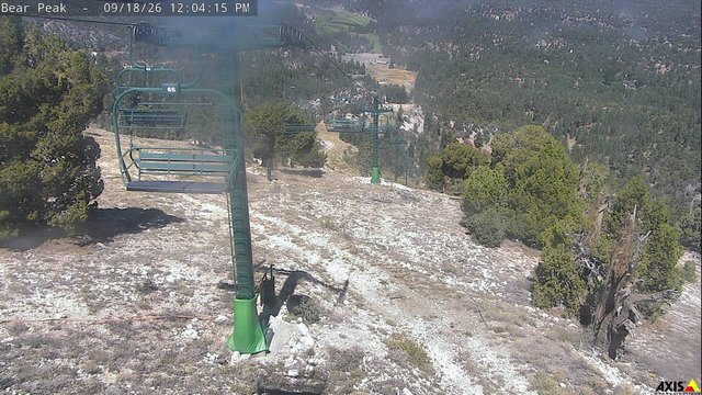 view from Bear Peak on 2026-09-18
