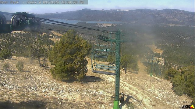 view from Bear Peak on 2026-09-19