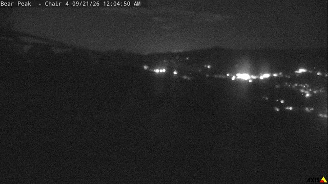 time-lapse frame, Bear Peak webcam