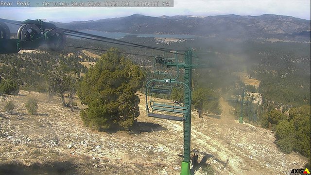 view from Bear Peak on 2026-09-21