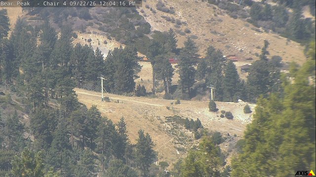 view from Bear Peak on 2026-09-22