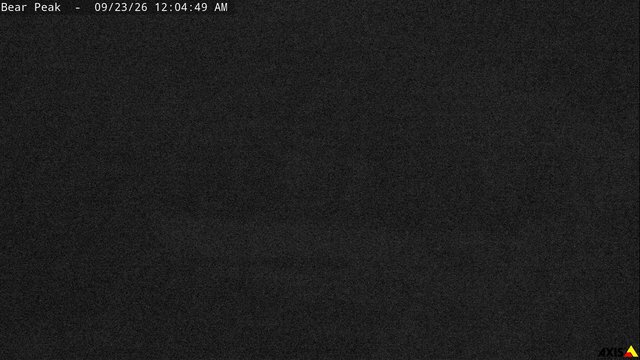 time-lapse frame, Bear Peak webcam