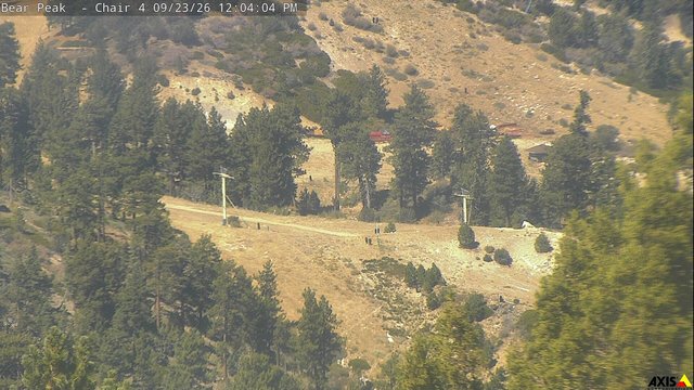 view from Bear Peak on 2026-09-23