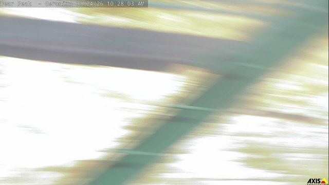 time-lapse frame, Bear Peak webcam