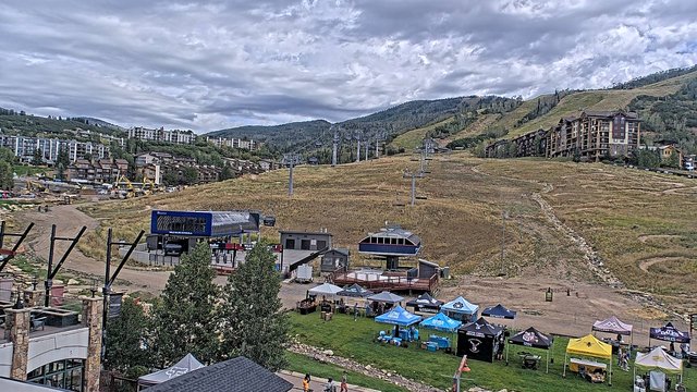 view from Steamboat Christie on 2026-09-12