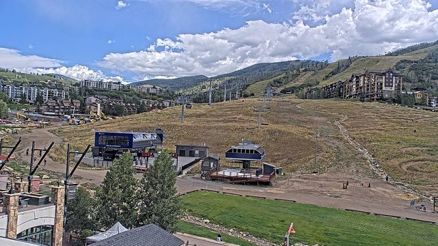 view from Steamboat Christie on 2026-09-13