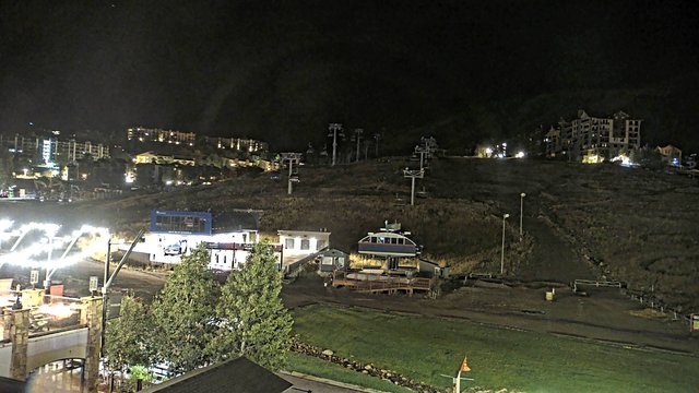 time-lapse frame, Steamboat Christie webcam