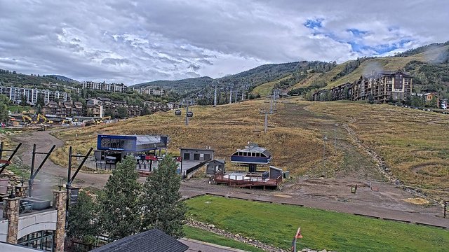 view from Steamboat Christie on 2026-09-16