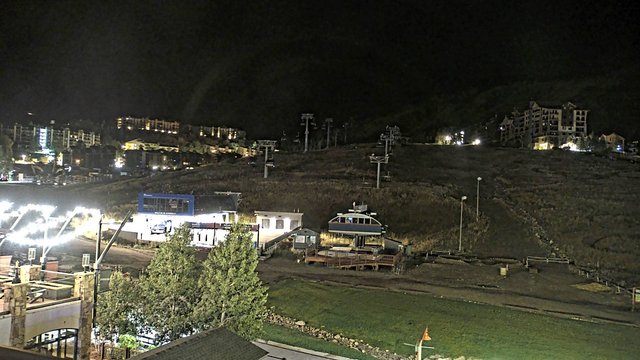 time-lapse frame, Steamboat Christie webcam
