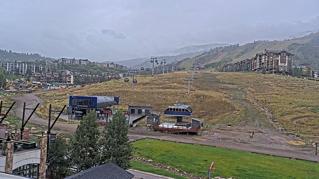 view from Steamboat Christie on 2026-09-17