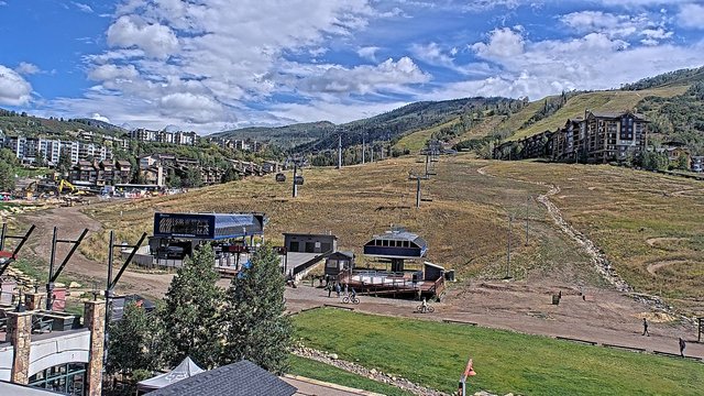 view from Steamboat Christie on 2026-09-18