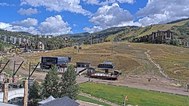 view from Steamboat Christie on 2026-09-19
