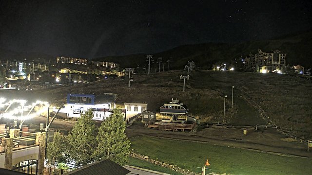 time-lapse frame, Steamboat Christie webcam