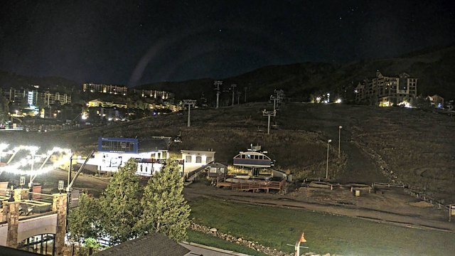 time-lapse frame, Steamboat Christie webcam