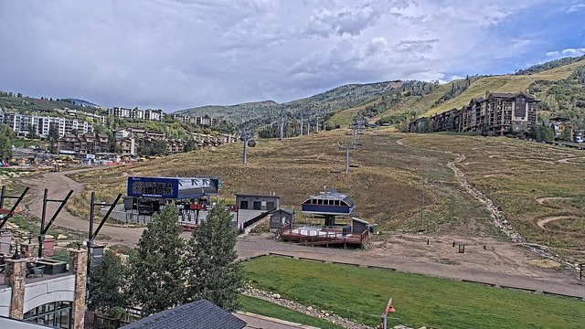 view from Steamboat Christie on 2026-09-22