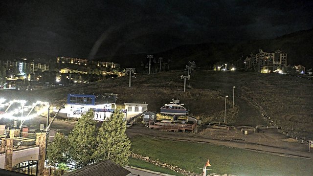 time-lapse frame, Steamboat Christie webcam