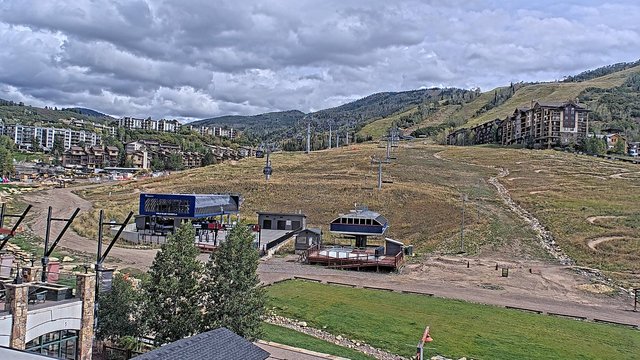 view from Steamboat Christie on 2026-09-23