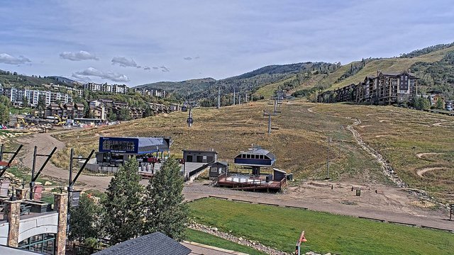view from Steamboat Christie on 2026-09-24