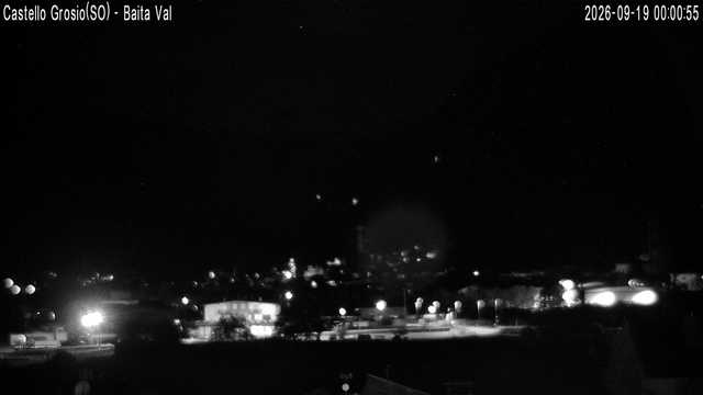 time-lapse frame, Castello Grosio webcam
