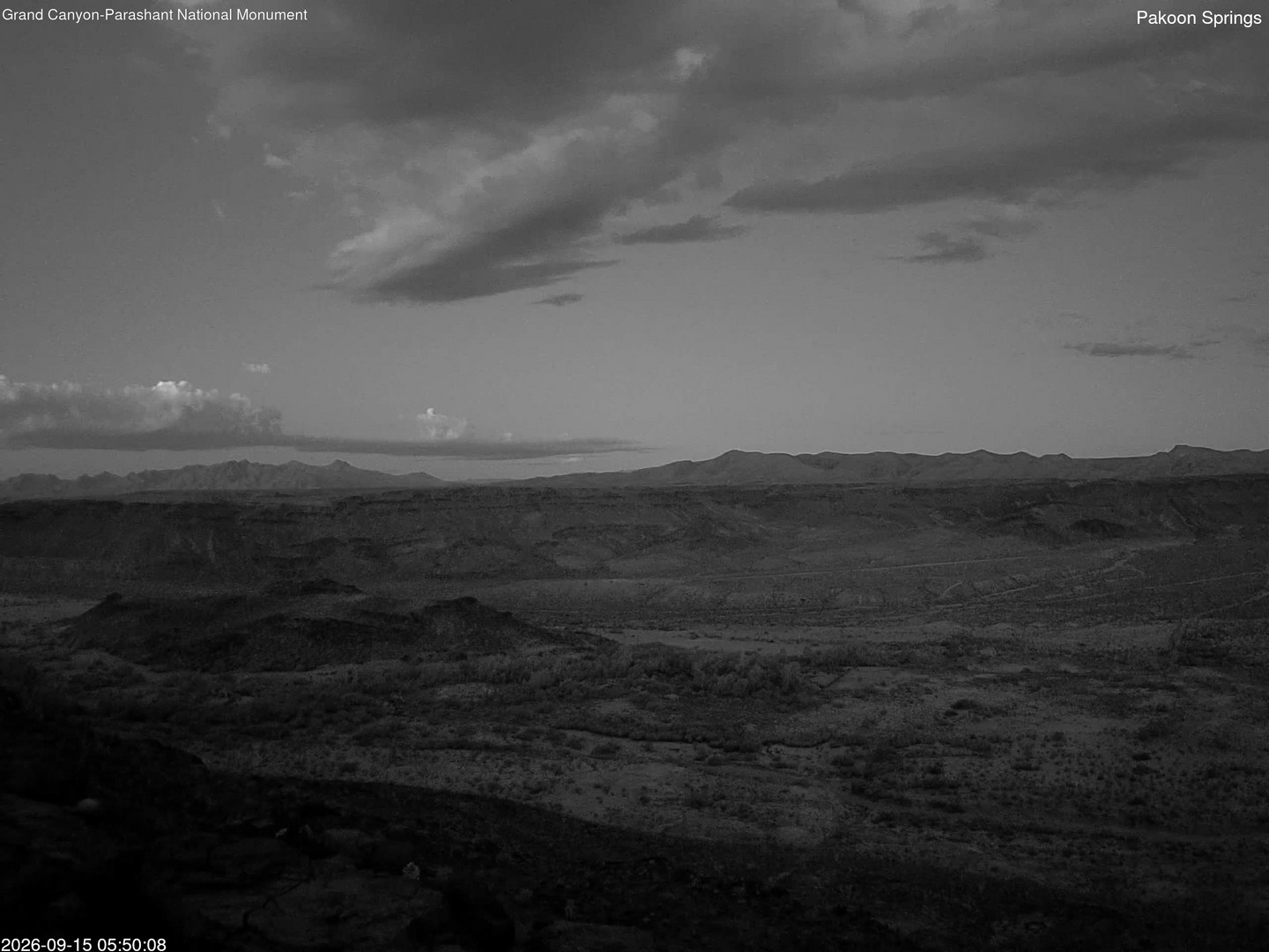 time-lapse frame, Pakoon Springs webcam