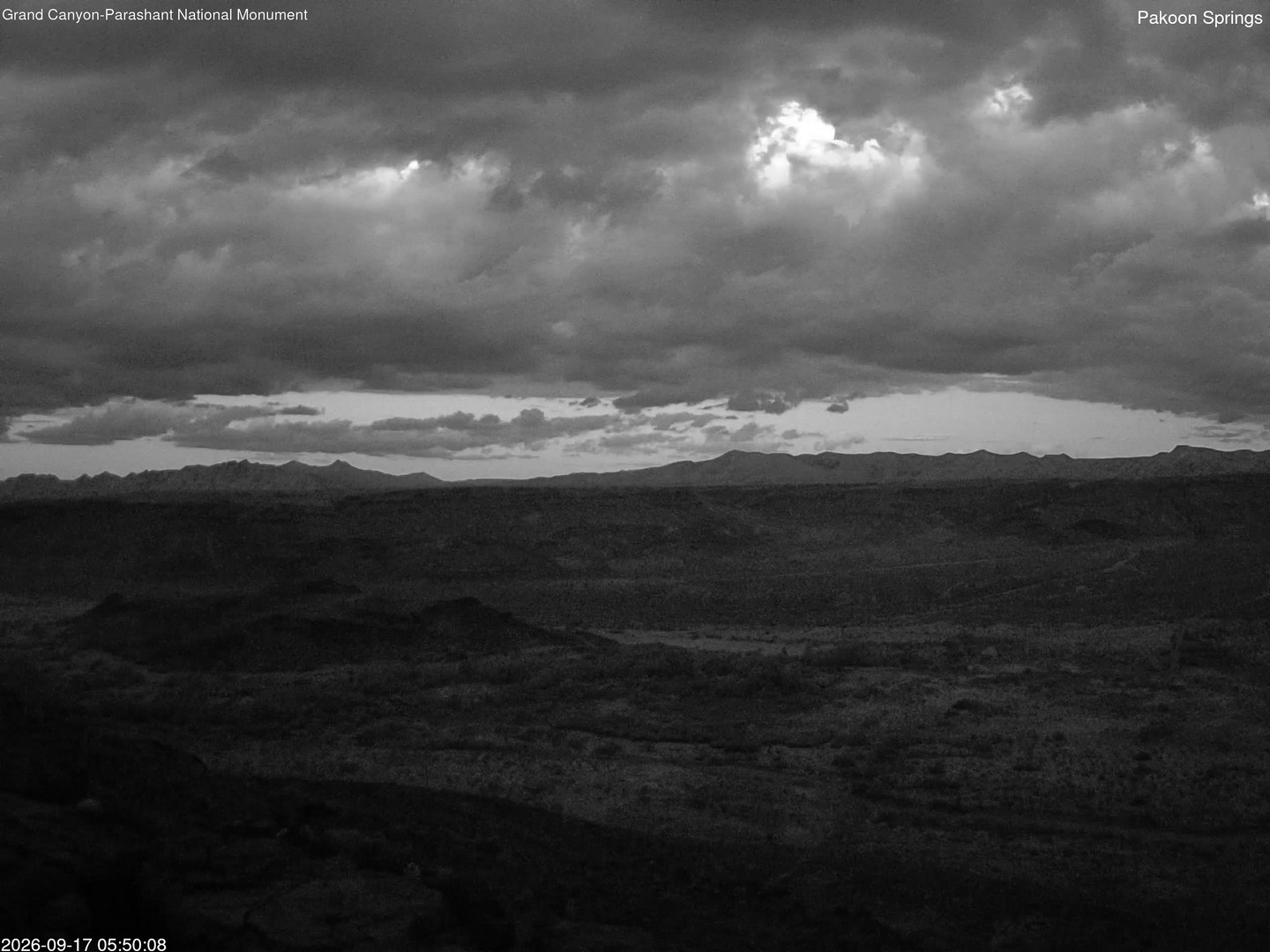 time-lapse frame, Pakoon Springs webcam