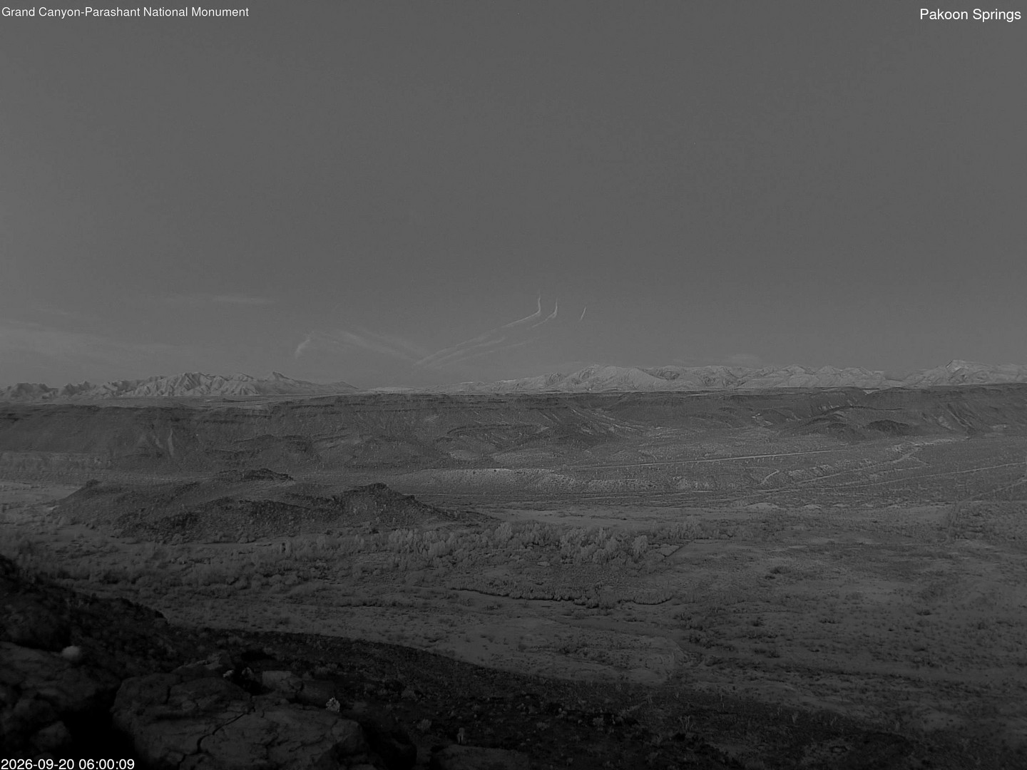 time-lapse frame, Pakoon Springs webcam