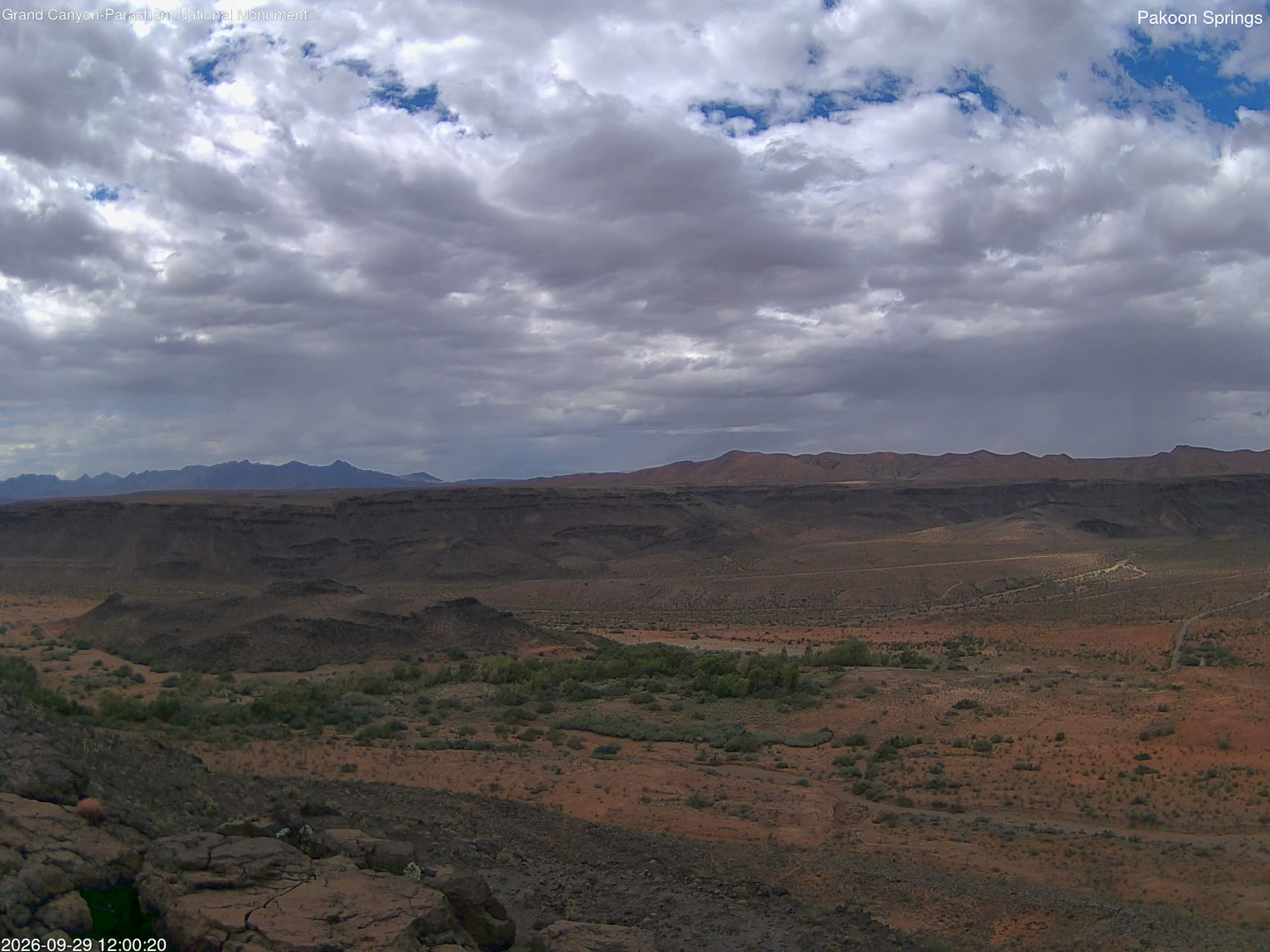 view from Pakoon Springs on 2026-09-29