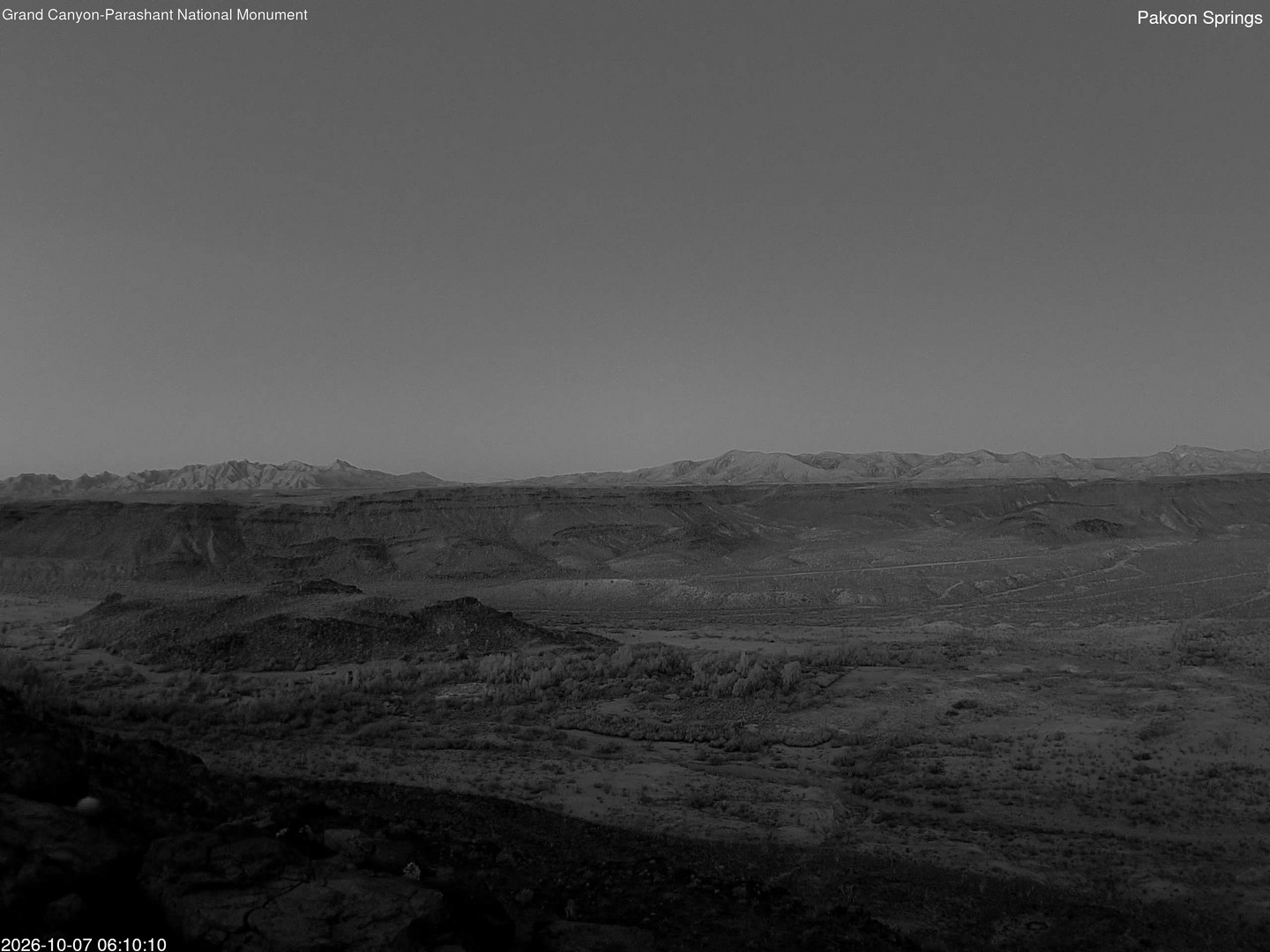 time-lapse frame, Pakoon Springs webcam