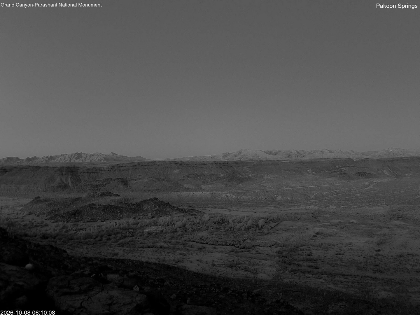 time-lapse frame, Pakoon Springs webcam