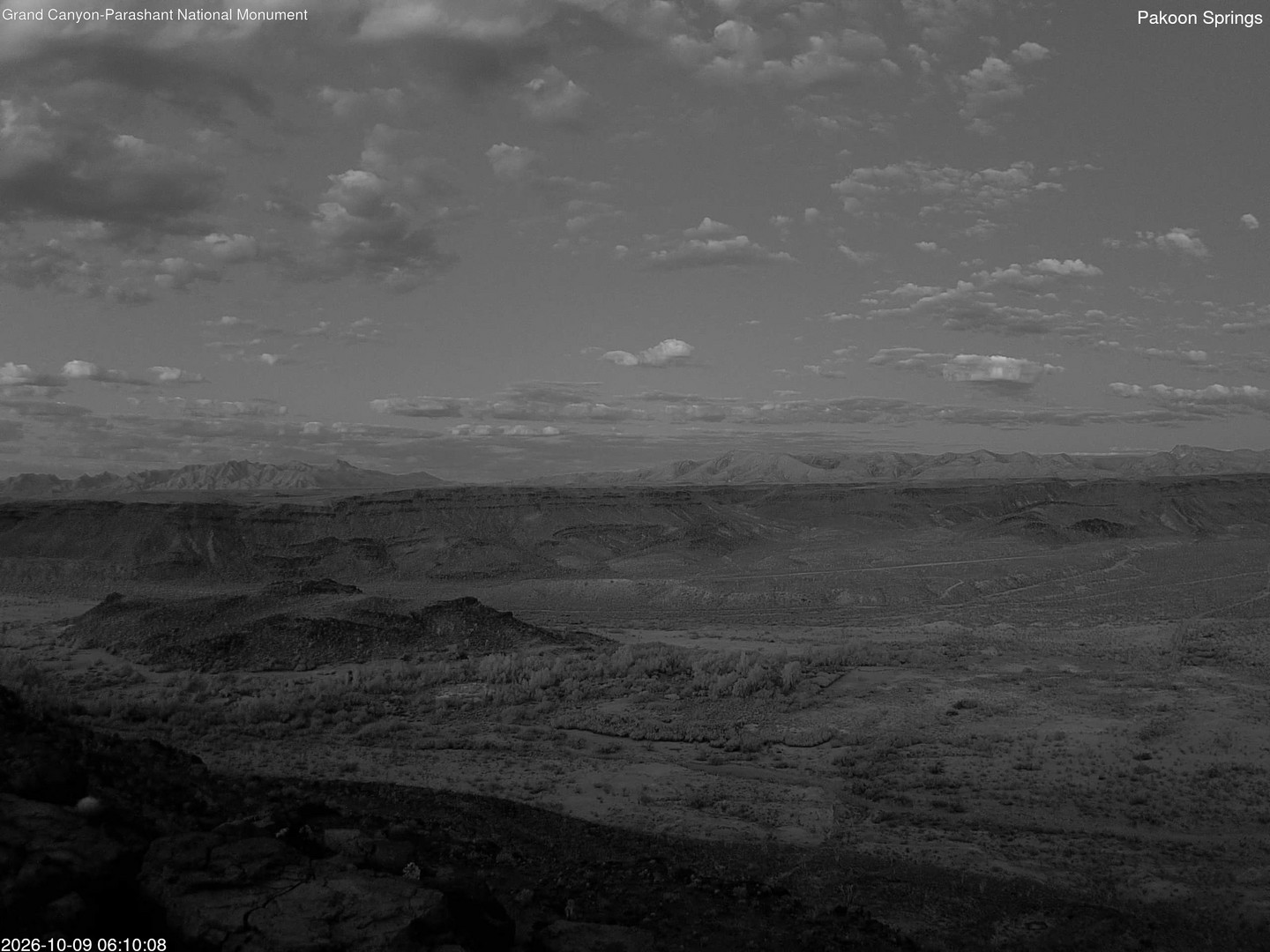 time-lapse frame, Pakoon Springs webcam