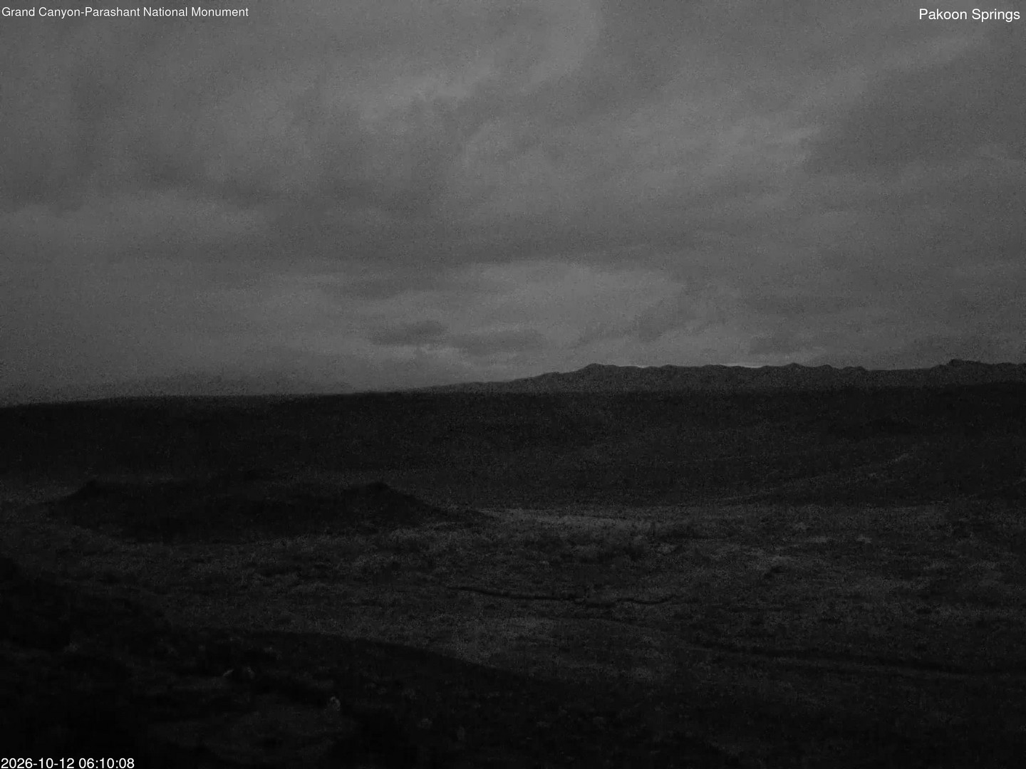time-lapse frame, Pakoon Springs webcam