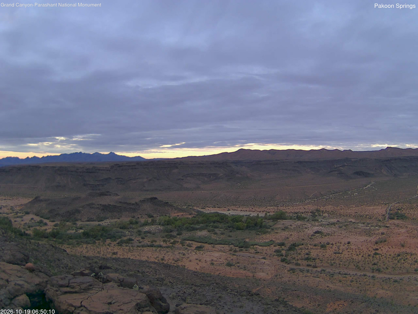 time-lapse frame, Pakoon Springs webcam