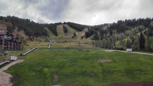 view from Deer Valley Snow Park Lodge on 2026-09-19