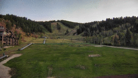 Deer Valley Snow ... animated GIF