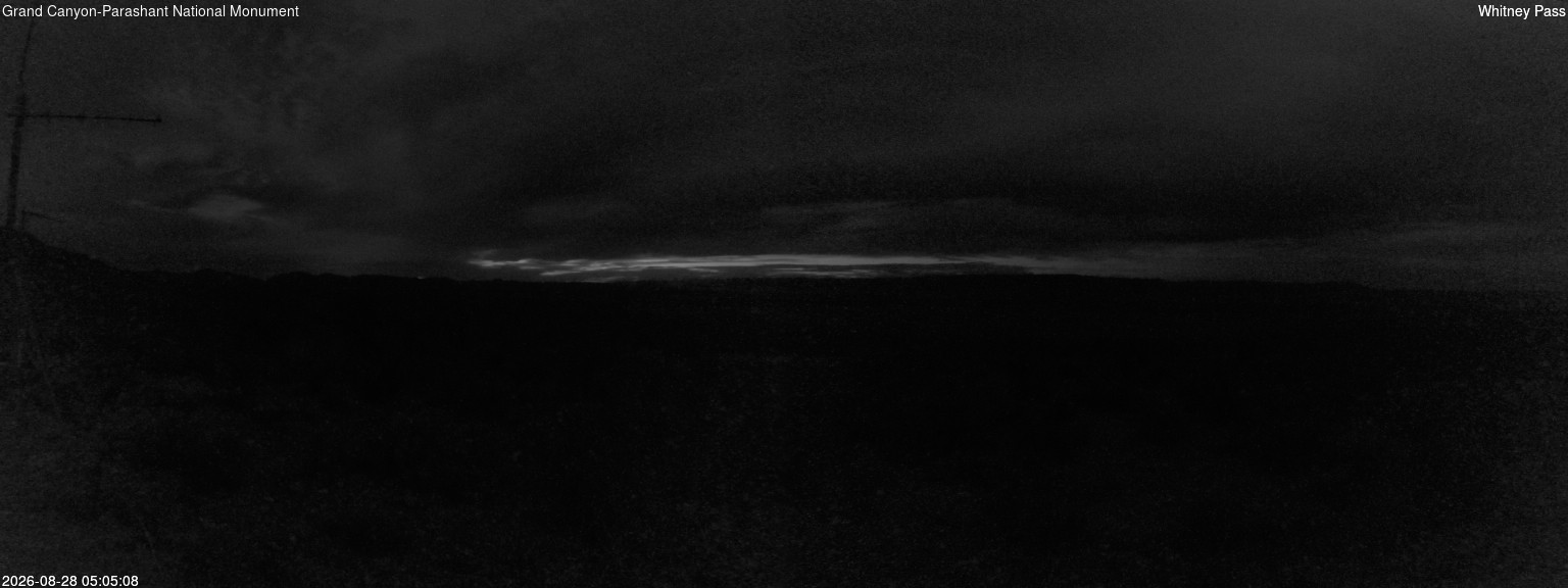 time-lapse frame, Whitney Pass webcam